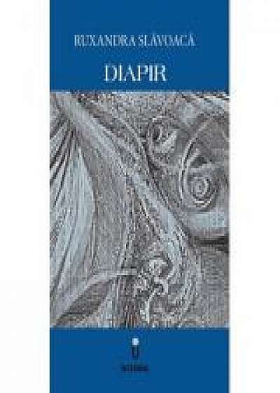 Coperta cărții DIAPIR - Ruxandra Slavoaca de Ruxandra  Slavoaca