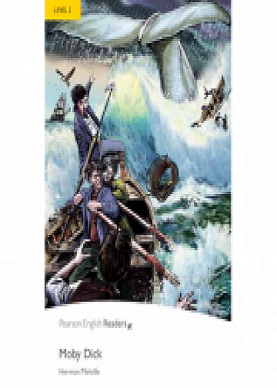 Level 2: Moby Dick Book and MP3 Pack - Herman Melville