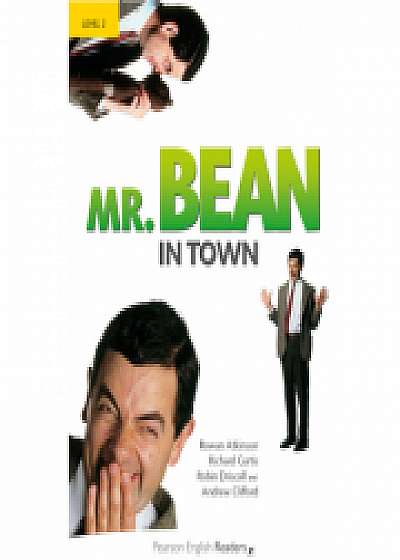 Level 2: Mr Bean in Town Book and MP3 Pack - Rowan Atkinson