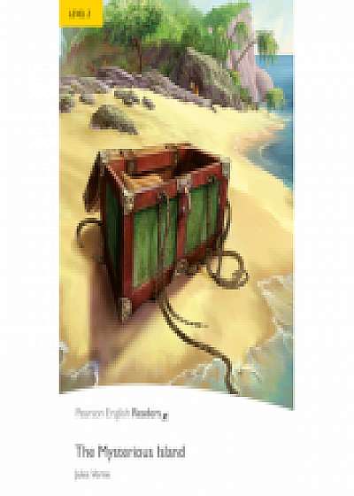 Coperta cărții Level 2: The Mysterious Island Book and MP3 Pack - Jules Verne