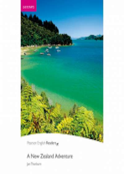 Coperta cărții A New Zealand Adventure - Jan Thorburn de Jan Thorburn