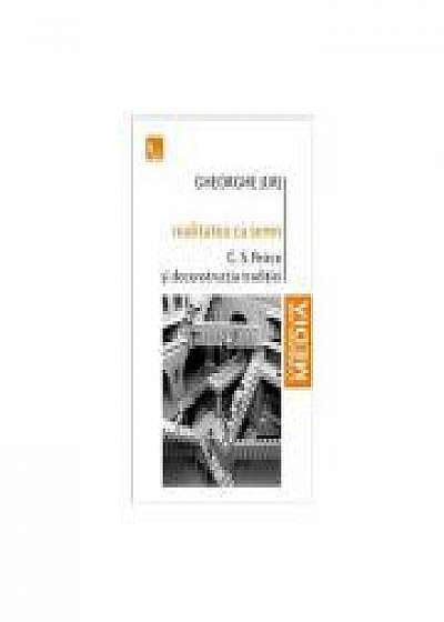 Coperta cărții Realitatea ca semn. C. S. Peirice si deconstructia traditiei - Gheorghe Jurj de Gheorghe  Jurj