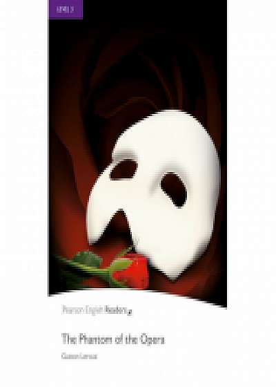 Level 5: The Phantom of the Opera Book and MP3 Pack - Gaston Leroux