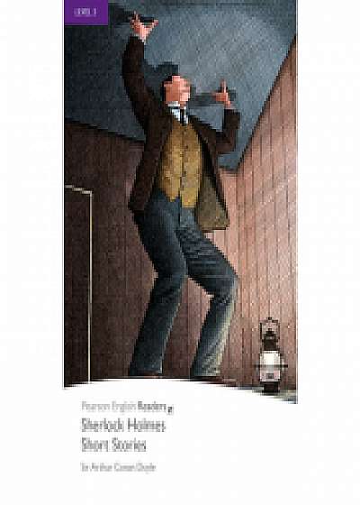 Level 5: Sherlock Holmes Short Stories Book and MP3 Pack - Sir Arthur Conan Doyle