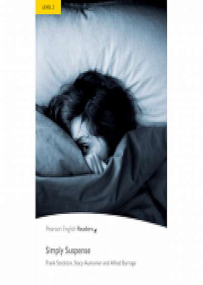 Coperta cărții Level 2: Simply Suspense Book and MP3 Pack - Frank R. Stockton