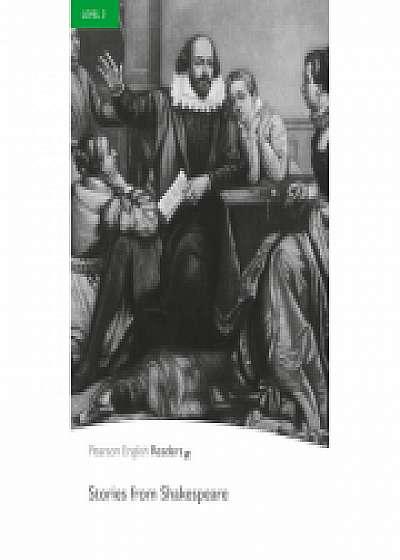 Coperta cărții Level 3: Stories from Shakespeare - William Shakespeare de William Shakespeare