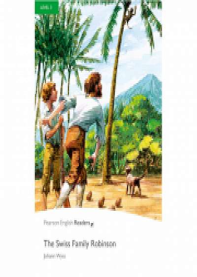 Level 3: The Swiss Family Robinson Book and MP3 Pack - Johann Wyss