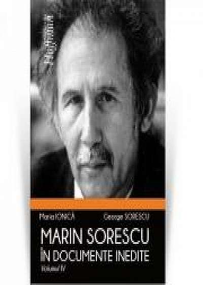 Marin Sorescu in documente inedite, Vol IV - Maria Ionica, George Sorescu