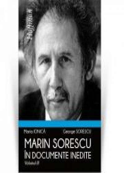 Marin Sorescu in documente inedite, Vol III - Maria Ionica, George Sorescu