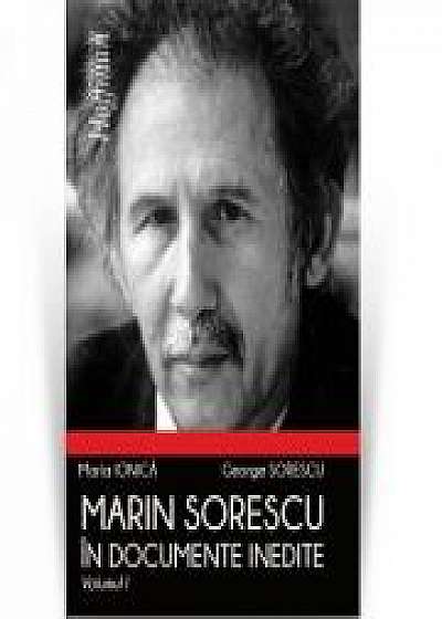 Marin Sorescu in documente inedite, Vol I - Maria Ionica, George Sorescu