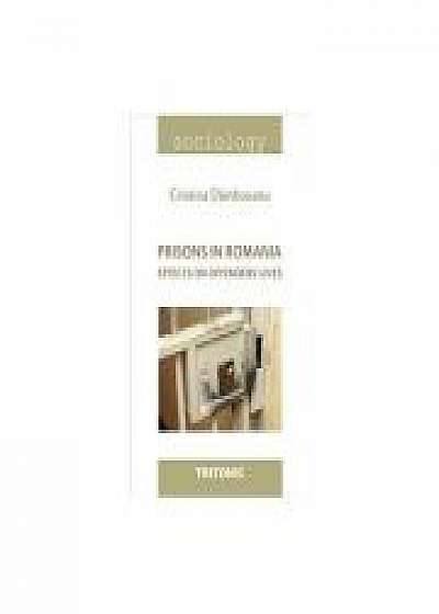 Coperta cărții Prisons in Romania. Effects on offenders lives - Cristina Damboeanu de Cristina  Damboeanu