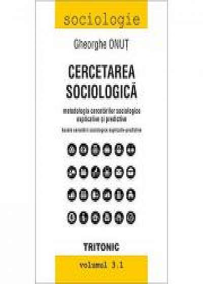 Cercetarea Sociologica - Gheorghe Onut