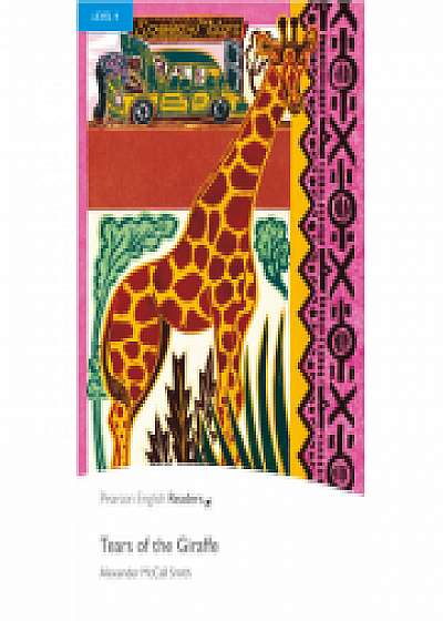 Level 4: Tears of the Giraffe Book and MP3 Pack - Alexander McCall Smith