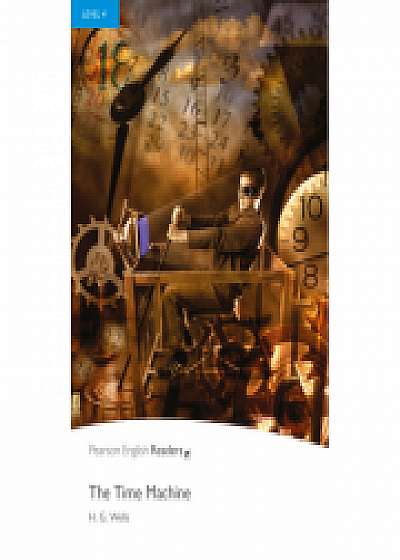 Coperta cărții Level 4: The Time Machine Book and MP3 Pack - H. G. Wells de H. G. Wells