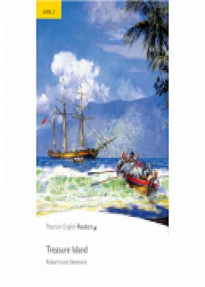 Level 2: Treasure Island Book and MP3 Pack - Robert Louis Stevenson