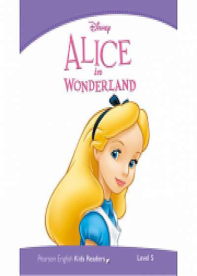 Level 5: Disney Alice in Wonderland - Paul Shipton