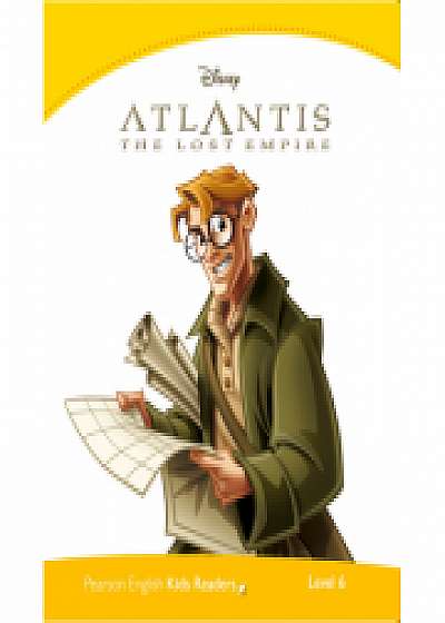 Level 6: Disney Atlantis The Lost Empire - Marie Crook