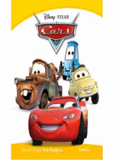Level 6: Disney Pixar Cars - Marie Crook