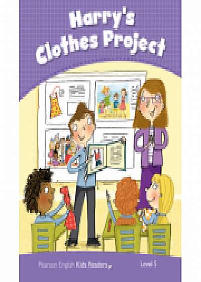 Level 5: Harrys Clothes Project CLIL - Marie Crook