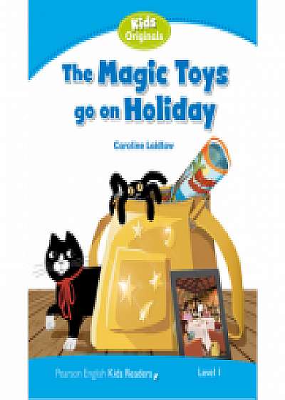 Level 1: Magic Toys on Holiday - Caroline Laidlaw