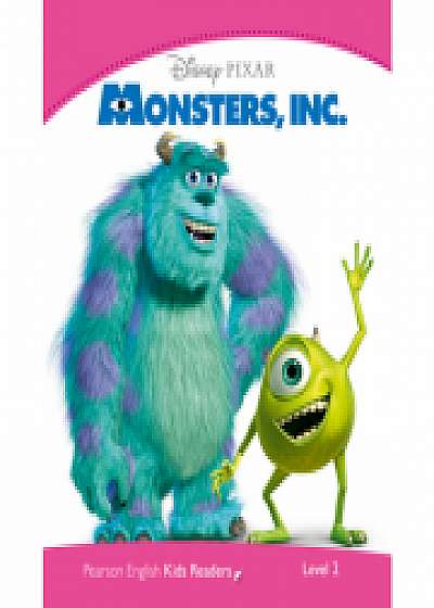 Level 2: Disney Pixar Monsters, Inc - Barbara Ingham
