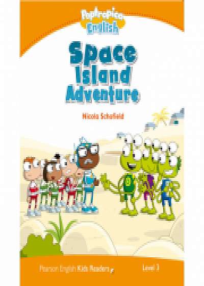 Level 3: Poptropica English Space Island Adventure - Nicola Schofield