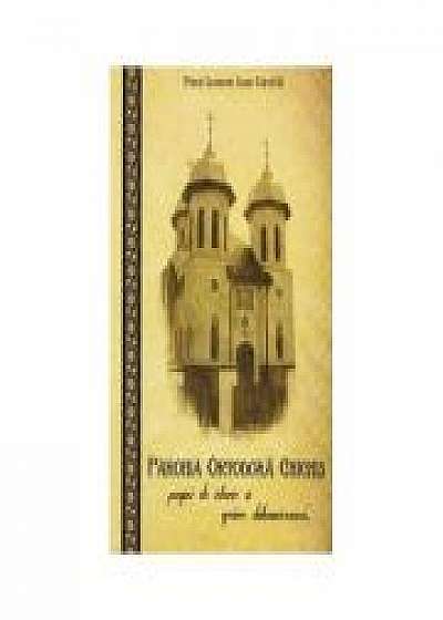 Parohia ortodoxa Chichis - pagini de istorie si graire duhovniceasca - Pr. Ioan Gavrila