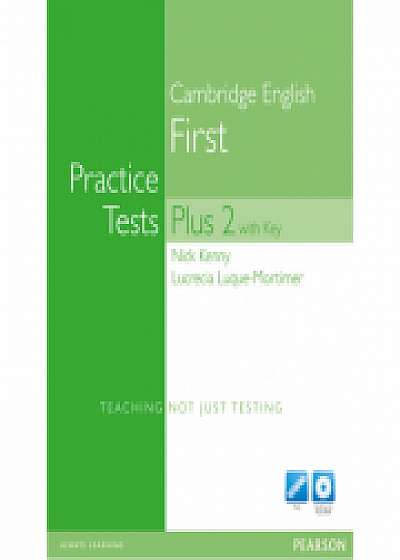 Practice Tests Plus FCE 2 NE without key with Multi-ROM and Audio CD Pack - Lucrecia Luque-Mortimer