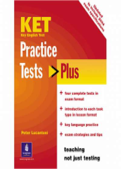 KET Practice Tests Plus Students Book New Edition - Peter Lucantoni