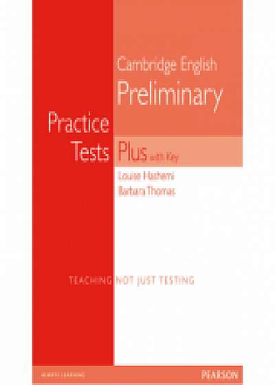PET Practice Tests Plus with Key New Edition - Louise Hashemi