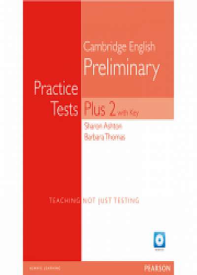 PET Practice Tests Plus 2 Students Book with Key and Access Code - Barbara Thomas