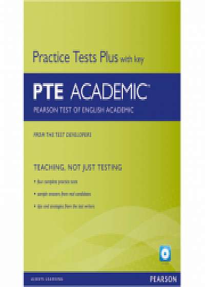 Pearson Test of English Academic Practice Tests Plus and CD-ROM with Key Pack - Kate Chandler