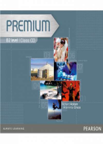 Premium B2 Level Coursebook Class CDs 1-3 - Richard Acklam