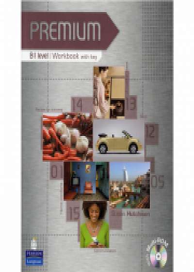 Premium B1 Level Workbook with key / Multi-ROM - Susan Hutchison