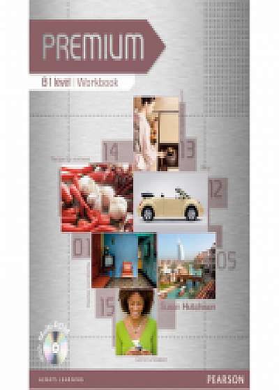 Premium B1 B1 Level Workbook no Key with Multi-ROM - Susan Hutchison