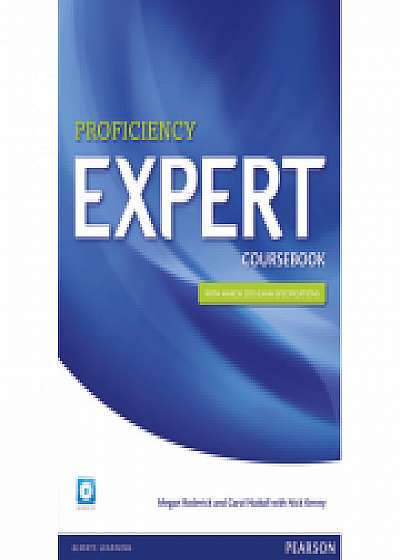 Expert Proficiency Coursebook and Audio CD Pack - Megan Roderick