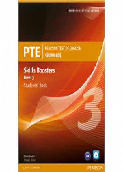 PTE General Skills Booster Level 3 Student Book (with Audio CD) - Steve Baxter