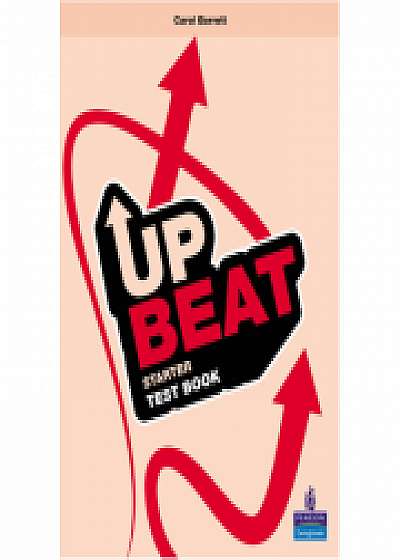 Upbeat Starter Test Book - Carol Barrett