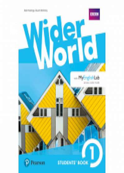 Wider World 1 Students Book with MyEnglishLab Pack - Bob Hastings