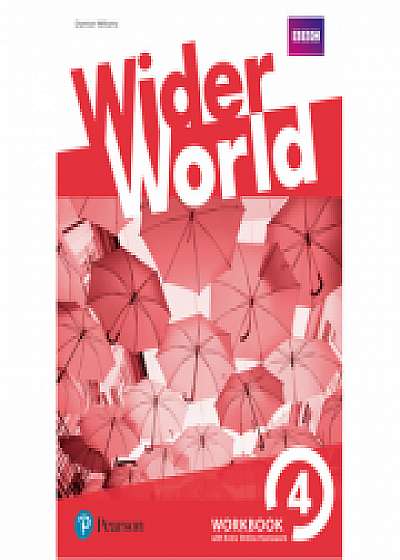 Wider World Level 4 Workbook with Online Homework Pack - Damian Williams