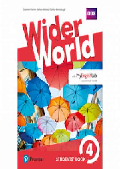 Wider World 4 Students Book with MyEnglishLab Pack - Carolyn Barraclough