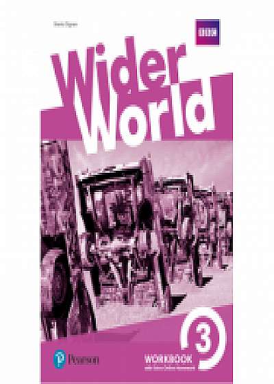 Wider World Level 3 Workbook with Online Homework Pack - Sheila Dignen