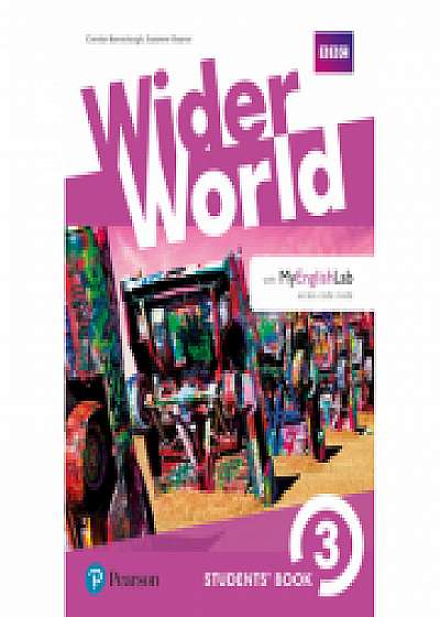 Wider World 3 Students Book with MyEnglishLab Pack - Carolyn Barraclou