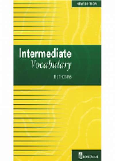 Coperta cărții Intermediate Vocabulary Paper - B. J. Thomas
