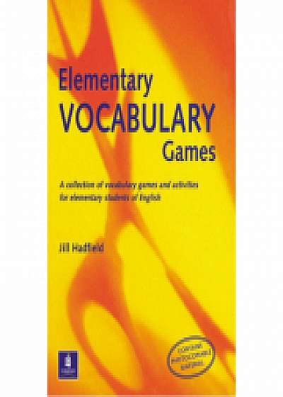 Vocabulary Games Elementary - Jill Hadfield