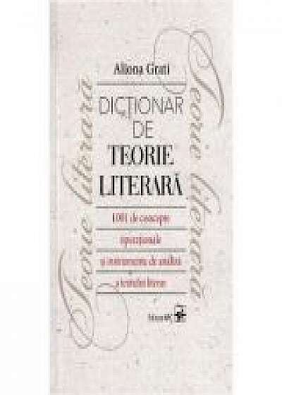 Dictionar de teorie literara - Aliona Grati