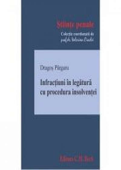 Infractiuni in legatura cu procedura insolventei - Dragos Pargaru