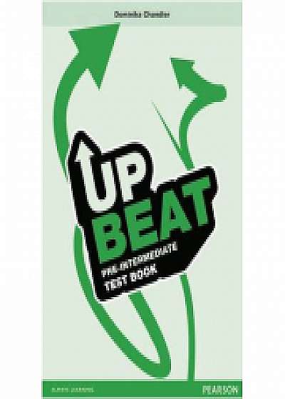 Upbeat Pre-Intermediate Test Book - Dominika Chandler