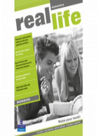 Real Life Global Elementary Workbook &amp; Multi-ROM Pack - Dominika Chandler
