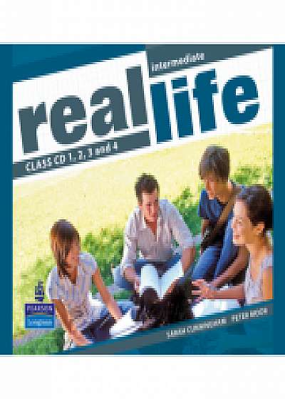 Real Life Global Intermediate Class CD 1-3 - Sarah Cunningham